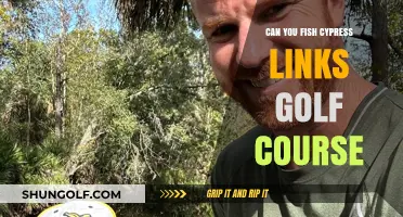 Fishing at Cypress Links Golf Course: Rules, Spots, and Tips