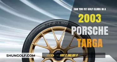 Fitting Golf Clubs in a 2003 Porsche Targa: Is It Possible?