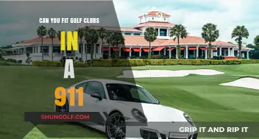 Fitting Golf Clubs in a Porsche 911: Is It Possible?