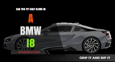 Fitting Golf Clubs in a BMW i8: Is It Possible?