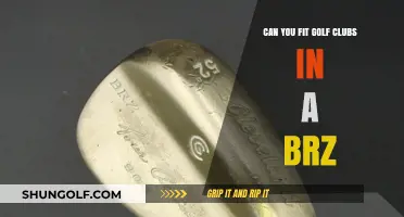 Fitting Golf Clubs in a BRZ: Tips and Tricks for Success