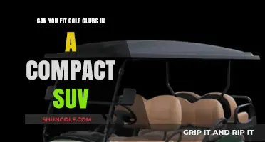 Fitting Golf Clubs in a Compact SUV: Tips and Tricks