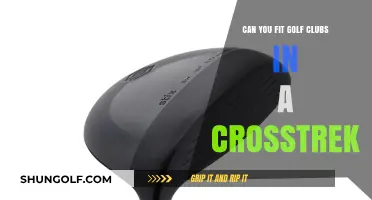 Fitting Golf Clubs in a Subaru Crosstrek: Tips and Tricks