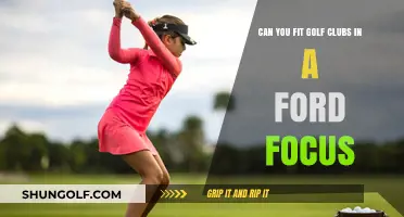 Fitting Golf Clubs in a Ford Focus: Tips and Tricks