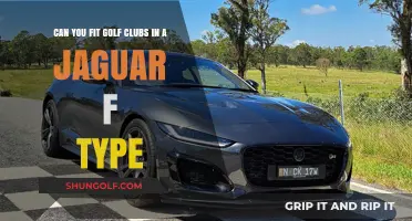 Golf Clubs in a Jaguar F-Type: Fit or Fiction?