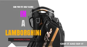 Fitting Golf Clubs in a Lamborghini: Is It Possible?