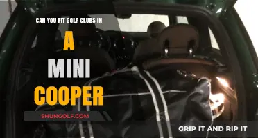 Fitting Golf Clubs in a Mini Cooper: Tips and Tricks