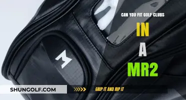 Fitting Golf Clubs in a Toyota MR2: Is It Possible?