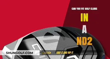 Fitting Golf Clubs in an ND2: Tips and Tricks Revealed