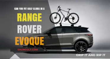 Golf Clubs in a Range Rover Evoque: Fit or Fiction?