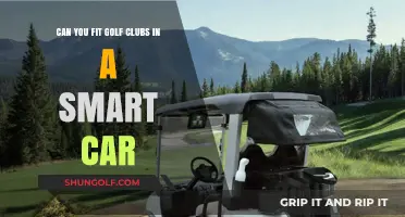 Fitting Golf Clubs in a Smart Car: Tips and Tricks