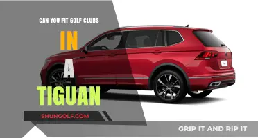 Fitting Golf Clubs in a Tiguan: Tips and Tricks