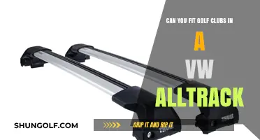 Fitting Golf Clubs in a VW Alltrack: A Practical Guide