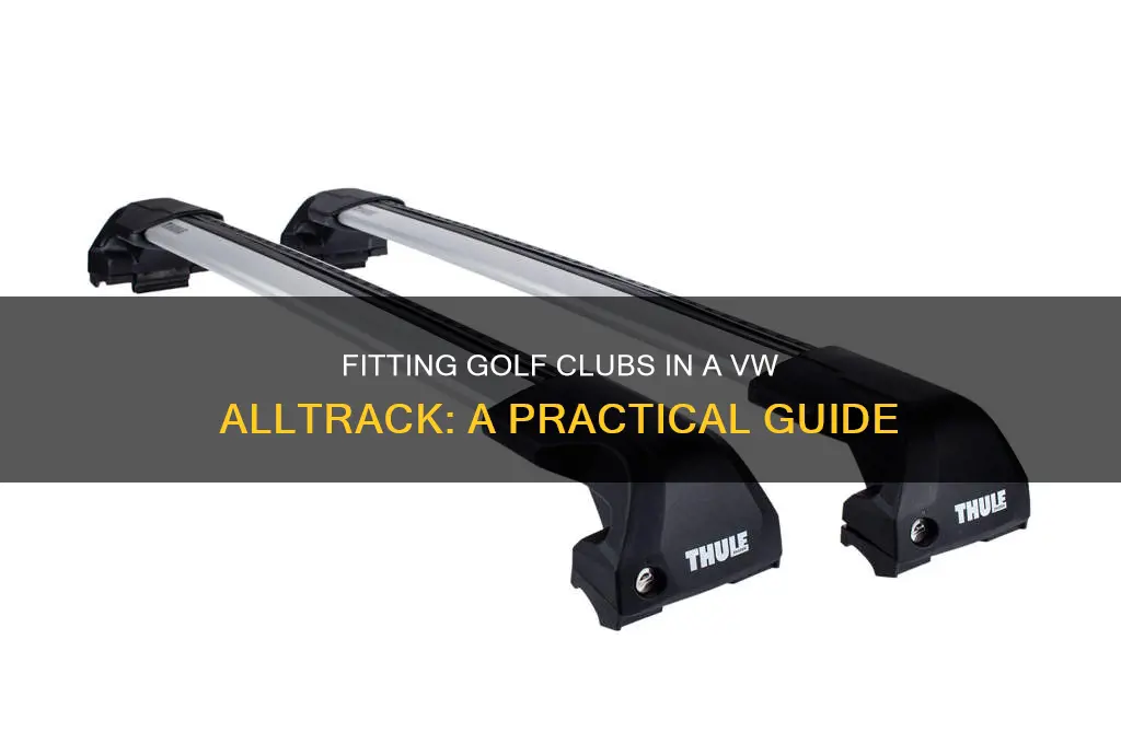 can you fit golf clubs in a vw alltrack