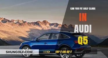 Fitting Golf Clubs in an Audi Q5: A Practical Guide