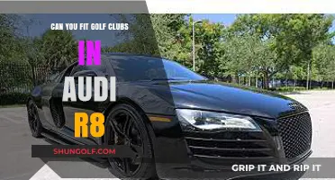 Fitting Golf Clubs in an Audi R8: Is It Possible?