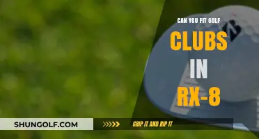 Fitting Golf Clubs in an RX-8: Is It Possible?