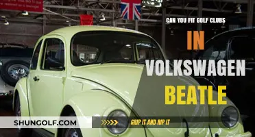 Golf Clubs in a Volkswagen Beetle: Fit or Fiction?