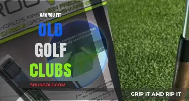 Reviving Old Golf Clubs: Can They Still Fit Your Game?