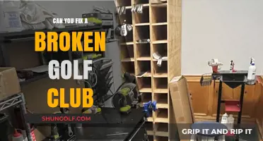 Repairing Broken Golf Clubs: Tips and Tricks for a Quick Fix