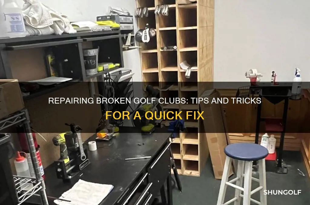 can you fix a broken golf club