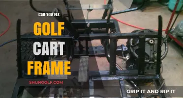Repairing Golf Cart Frames: Tips, Tools, and Techniques for Restoration