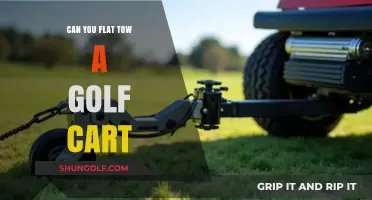 Flat Towing a Golf Cart: What You Need to Know