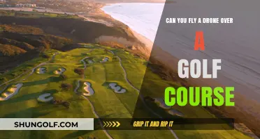 Flying Drones Over Golf Courses: Rules, Risks, and Best Practices