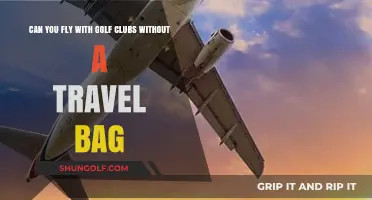 Flying with Golf Clubs: Do You Need a Travel Bag?