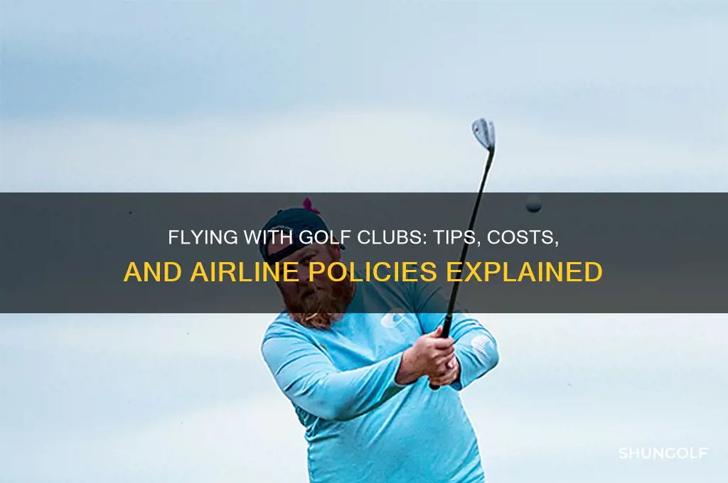 can you fly with golf clubs