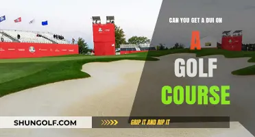 Can You Get a DUI on a Golf Course? Legal Insights