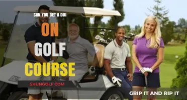 Can You Get a DUI on a Golf Course? Legal Insights