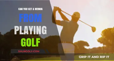 Golf and Hernias: Understanding the Risks of Swinging and Straining