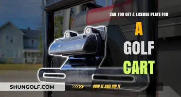 Golf Cart License Plates: Legal Requirements and Registration Process