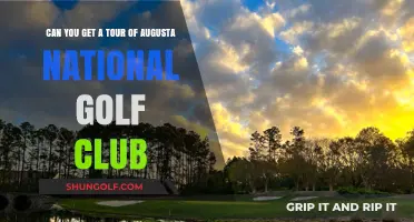 Exploring Augusta National: Can You Tour the Iconic Golf Club?