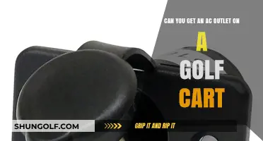 Power Up Your Ride: Adding AC Outlets to Golf Carts