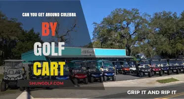 Exploring Culebra: Navigating the Island by Golf Cart Convenience