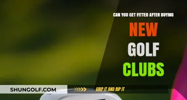 Can You Get Fitted After Buying New Golf Clubs?