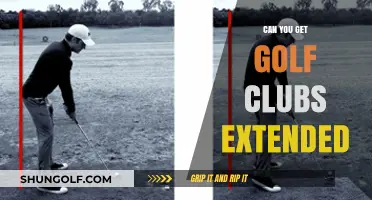 Can Golf Clubs Be Extended? A Guide to Custom Club Fitting