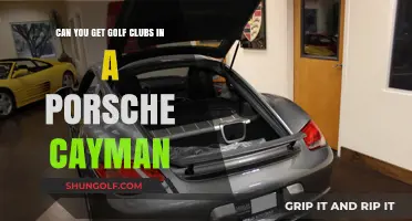 Fitting Golf Clubs in a Porsche Cayman: Practical Tips and Tricks