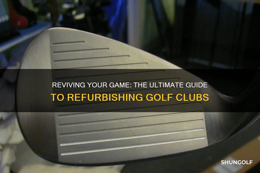 can you get golf clubs refurbished