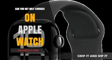 Apple Watch Golf Apps: Tracking Your Game on the Green