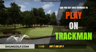 Playing Golf Courses on TrackMan: A Comprehensive Guide for Golfers