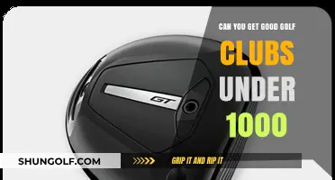 Affordable Golf Clubs: Quality Options Under $1000 for Every Golfer