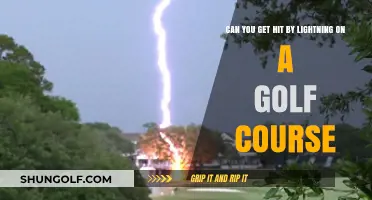 Lightning on the Links: Golf Course Safety and Strike Risks