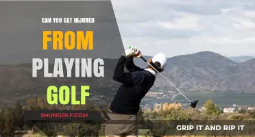 Golf Injuries: Uncovering the Risks of Swinging and Walking the Course