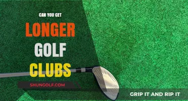 Can You Get Longer Golf Clubs? A Comprehensive Guide to Custom Fitting