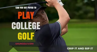 Earning While Swinging: Can College Golfers Get Paid to Play?
