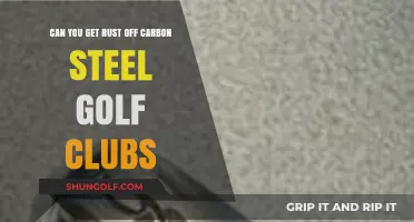 Removing Rust from Carbon Steel Golf Clubs: Effective Methods and Tips