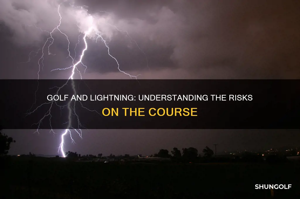 can you get struck by lightning while playing golf